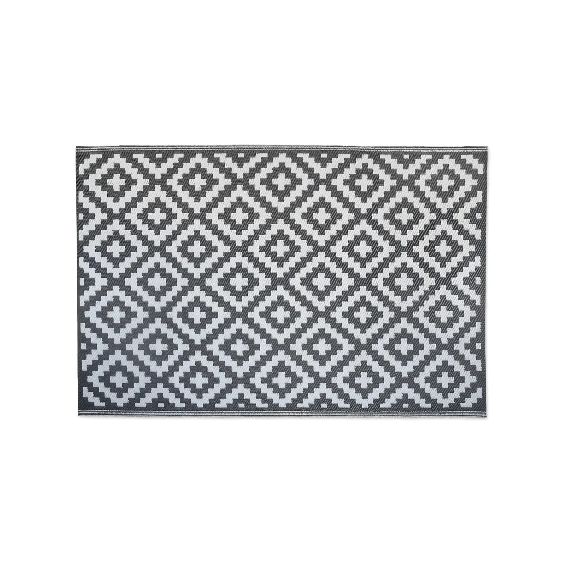 DYWAN TARASOWY 01 GREY 120x180CM (000640)