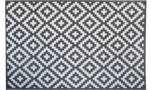 DYWAN TARASOWY 01 GREY 180x270CM (007557)