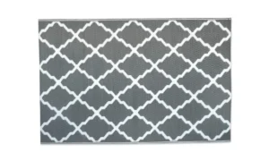 DYWAN TARASOWY 02 GREY 120x180CM (000647)