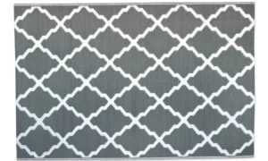 DYWAN TARASOWY 02 GREY 160x230CM (007558)