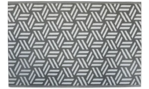 DYWAN TARASOWY 04 GREY 120x180CM (000664)