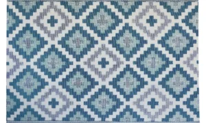 DYWAN TARASOWY 07 BLUE 160x230CM (007559)