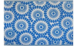 DYWAN TARASOWY 10 BLUE 120x180CM (000760)
