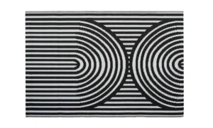 DYWAN TARASOWY 21 BLACK 120x180CM (008594)