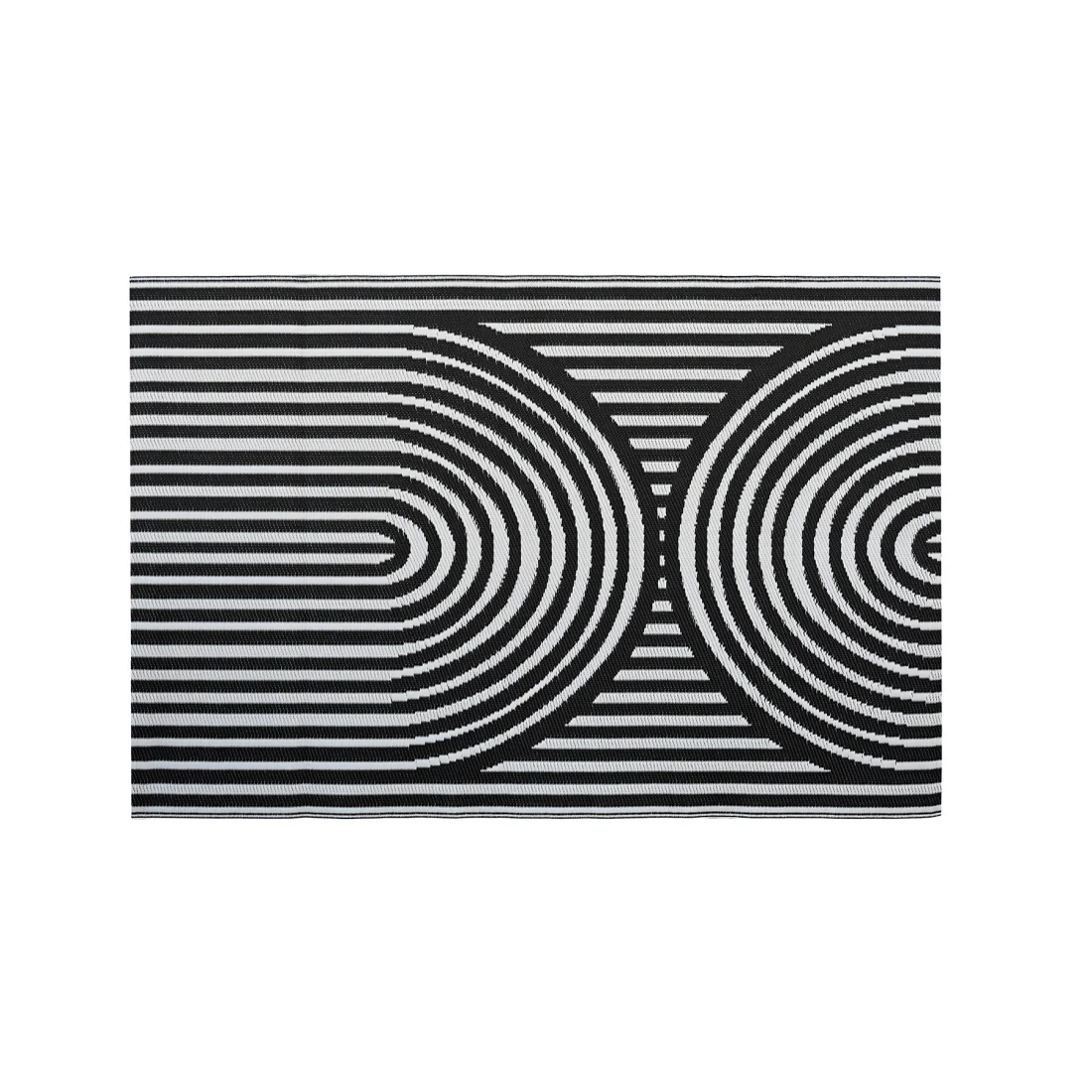 DYWAN TARASOWY 21 BLACK 120x180CM (008594)