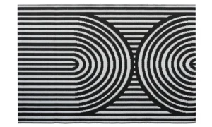 DYWAN TARASOWY 21 BLACK 160x230CM (008595)