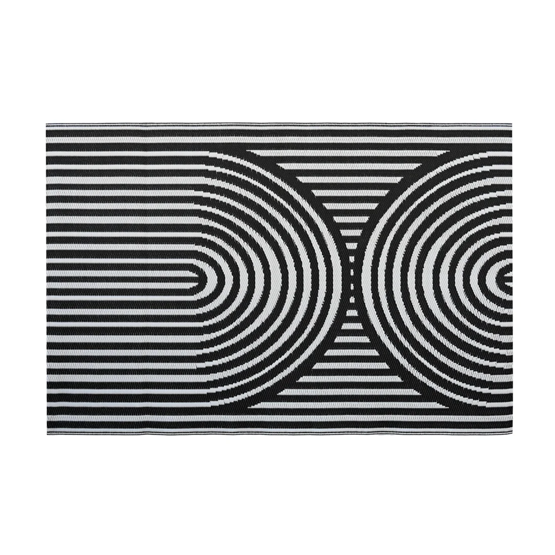 DYWAN TARASOWY 21 BLACK 160x230CM (008595)