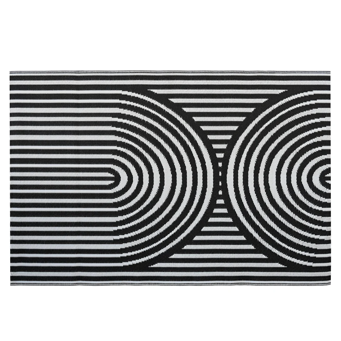 DYWAN TARASOWY 21 BLACK 180x270CM (008596)
