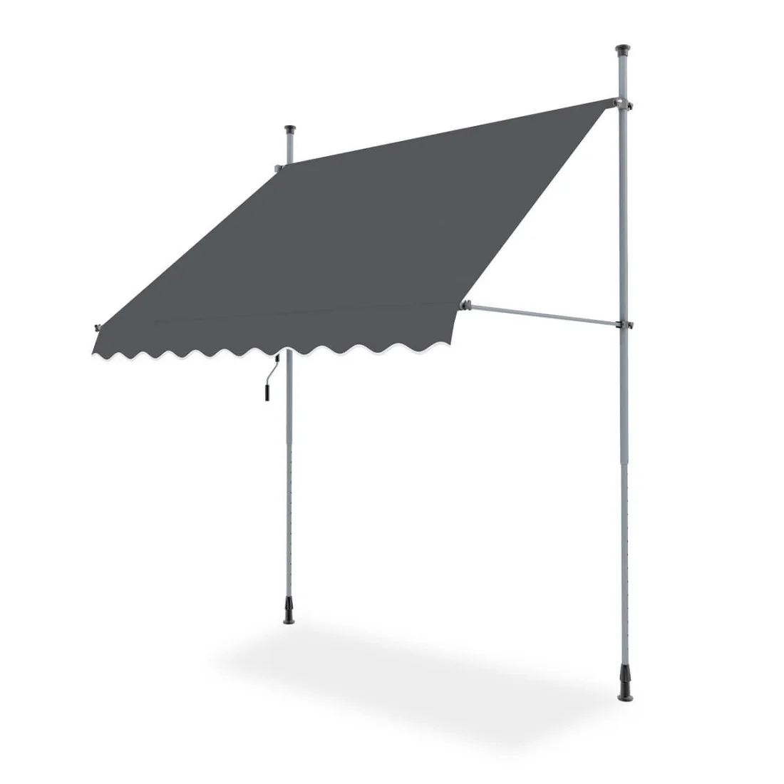 EASY 300x130 MARKIZA BALKONOWA GREY (005774) - obrazek 2