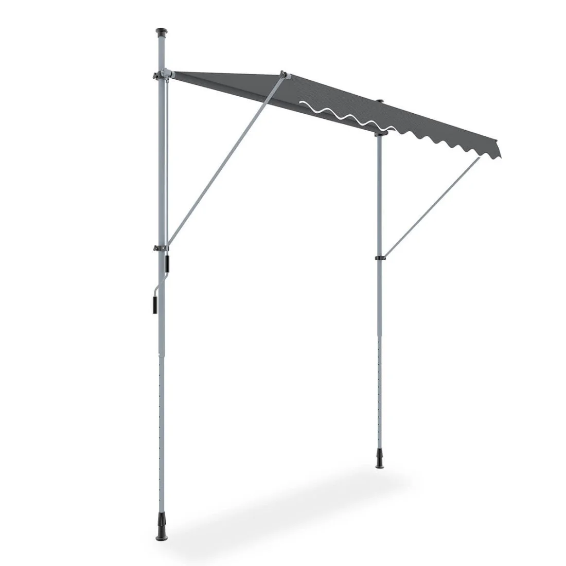 EASY 300x130 MARKIZA BALKONOWA GREY (005774) - obrazek 3