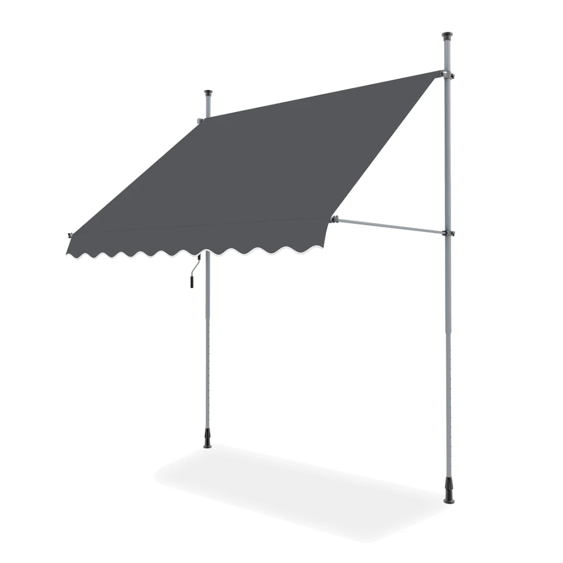 EASY 300x130 MARKIZA BALKONOWA GREY (005774)