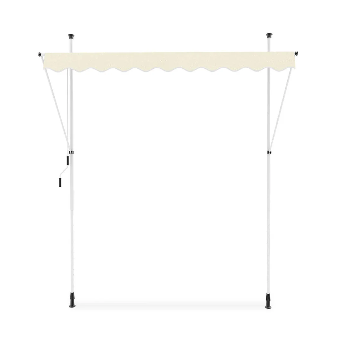 EASY 350x130 MARKIZA BALKONOWA BEIGE (005778) - obrazek 5