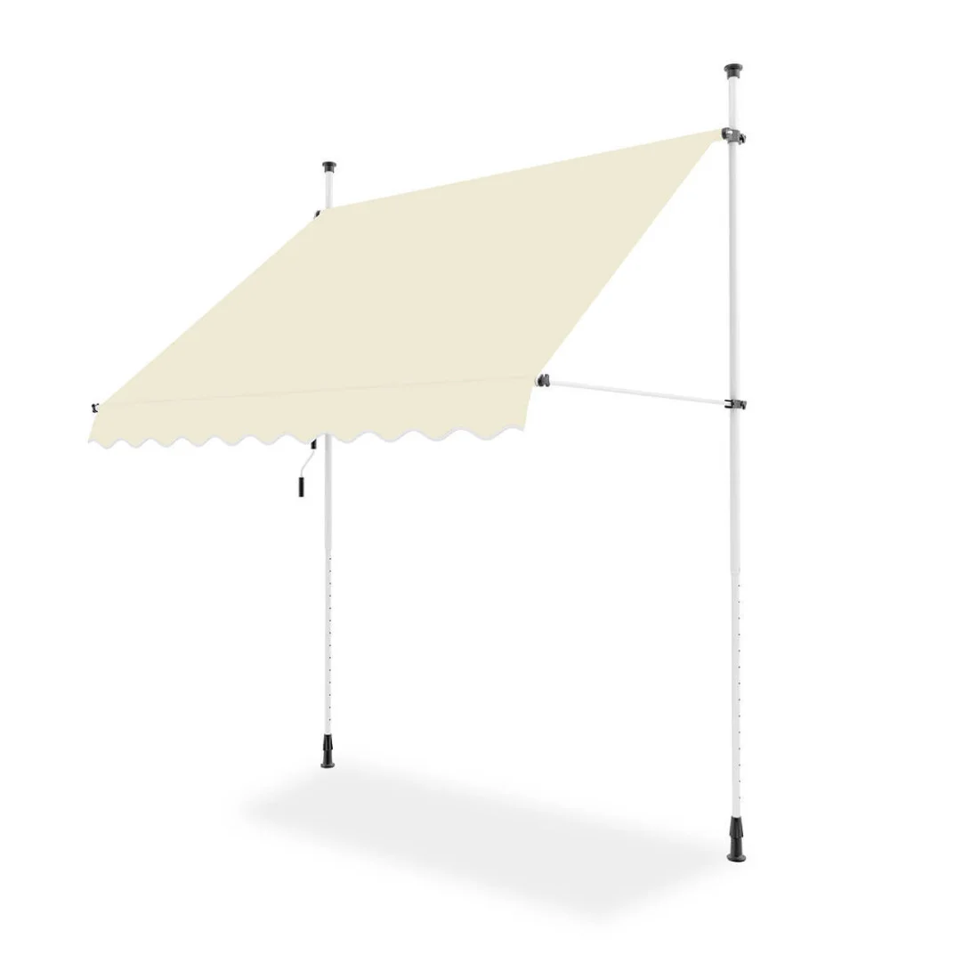 EASY 350x130 MARKIZA BALKONOWA BEIGE (005778) - obrazek 2
