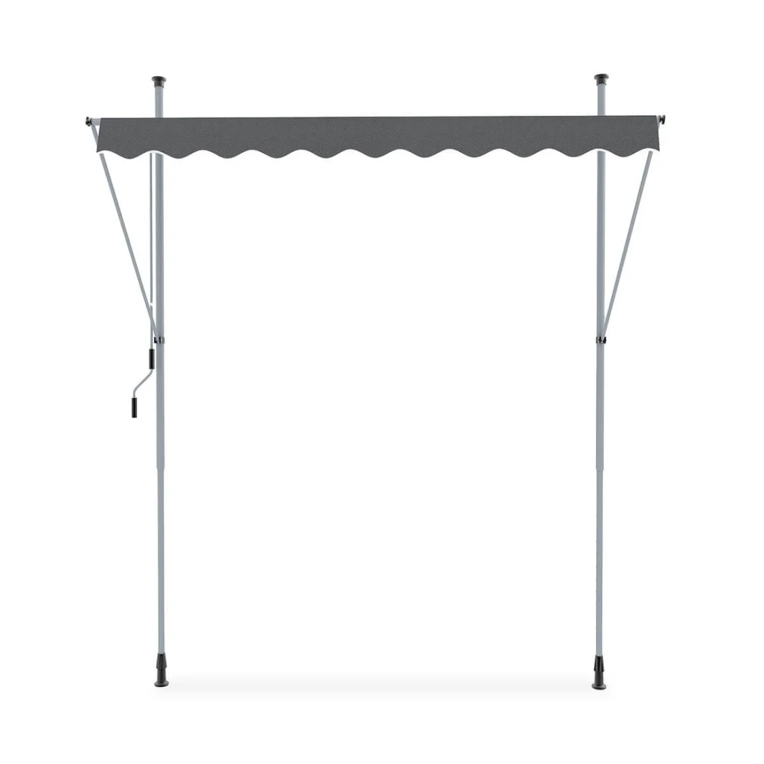 EASY 350x130 MARKIZA BALKONOWA GREY (005777) - obrazek 5