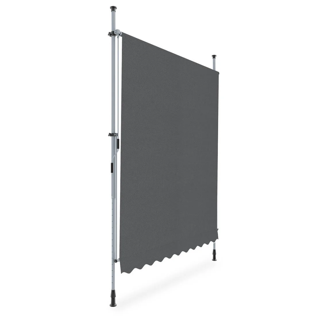 EASY 350x130 MARKIZA BALKONOWA GREY (005777) - obrazek 4