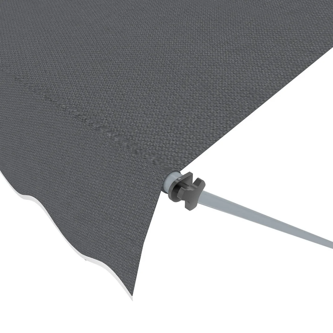 EASY 350x130 MARKIZA BALKONOWA GREY (005777) - obrazek 6