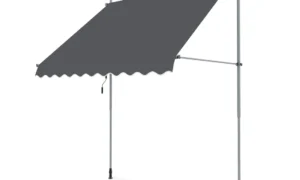 EASY 350x130 MARKIZA BALKONOWA GREY (005777)