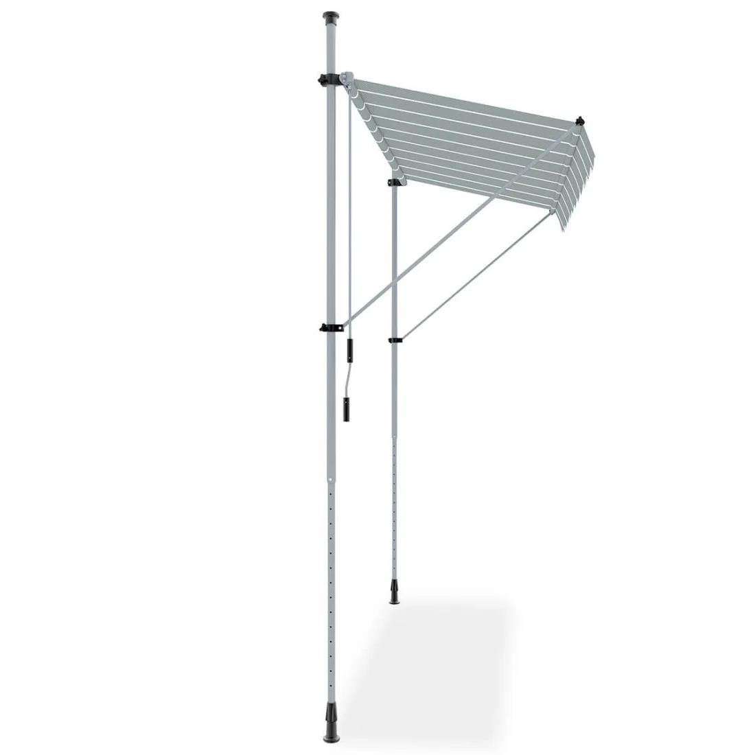 EASY 350x130 MARKIZA BALKONOWA GREY/WHITE (005776) - obrazek 7