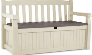 EDEN GARDEN BENCH SKRZYNIA/ŁAWKA BEIGE (001125)