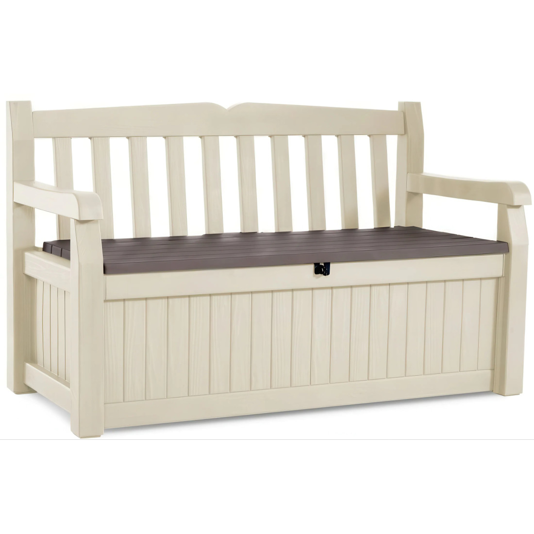 EDEN GARDEN BENCH SKRZYNIA/ŁAWKA BEIGE (001125)