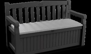 EDEN GARDEN BENCH SKRZYNIA/ŁAWKA GRAPHIT (003656)