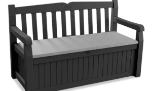 EDEN GARDEN BENCH SKRZYNIA/ŁAWKA GRAPHIT (003656)