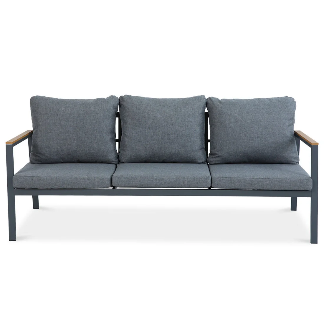 EDISON CAFFE ZESTAW DARK GREY (007289) - obrazek 8