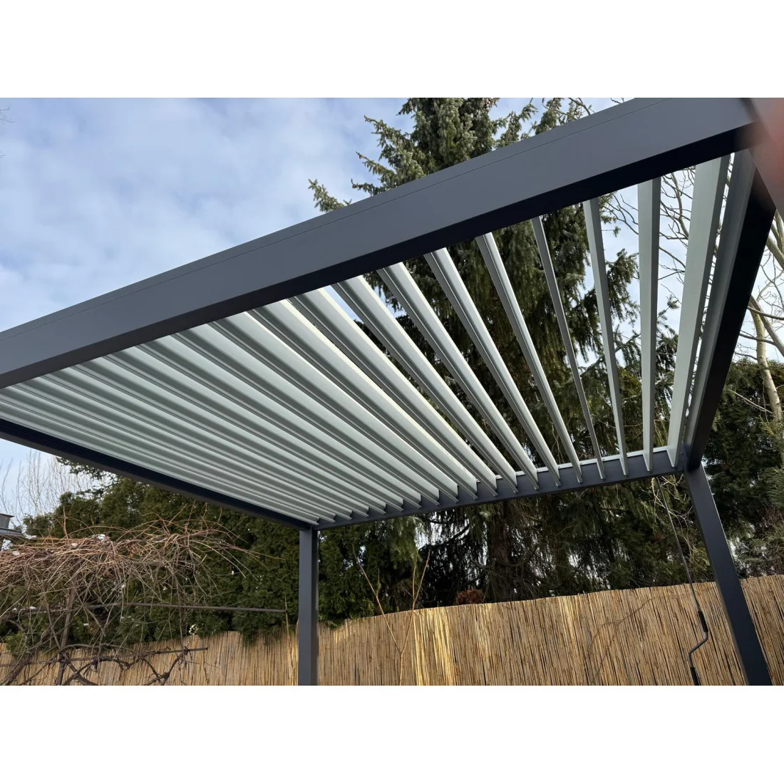 ELEGANCE 3x3 PERGOLA TARASOWA ANTHRACITE/LIGHT GREY (005839) - obrazek 9