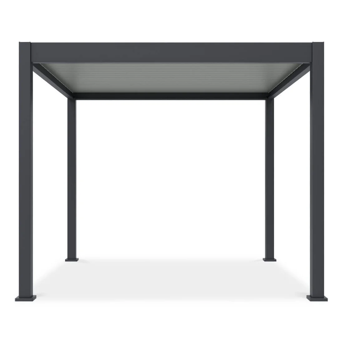 ELEGANCE 3x3 PERGOLA TARASOWA ANTHRACITE/LIGHT GREY (005839)