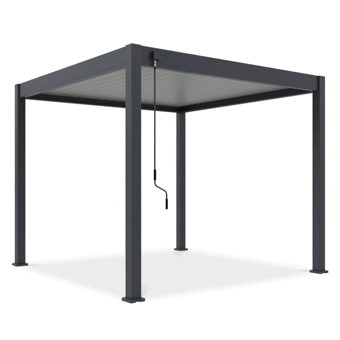ELEGANCE 3x3 PERGOLA TARASOWA ANTHRACITE/LIGHT GREY (005839) - obrazek 5