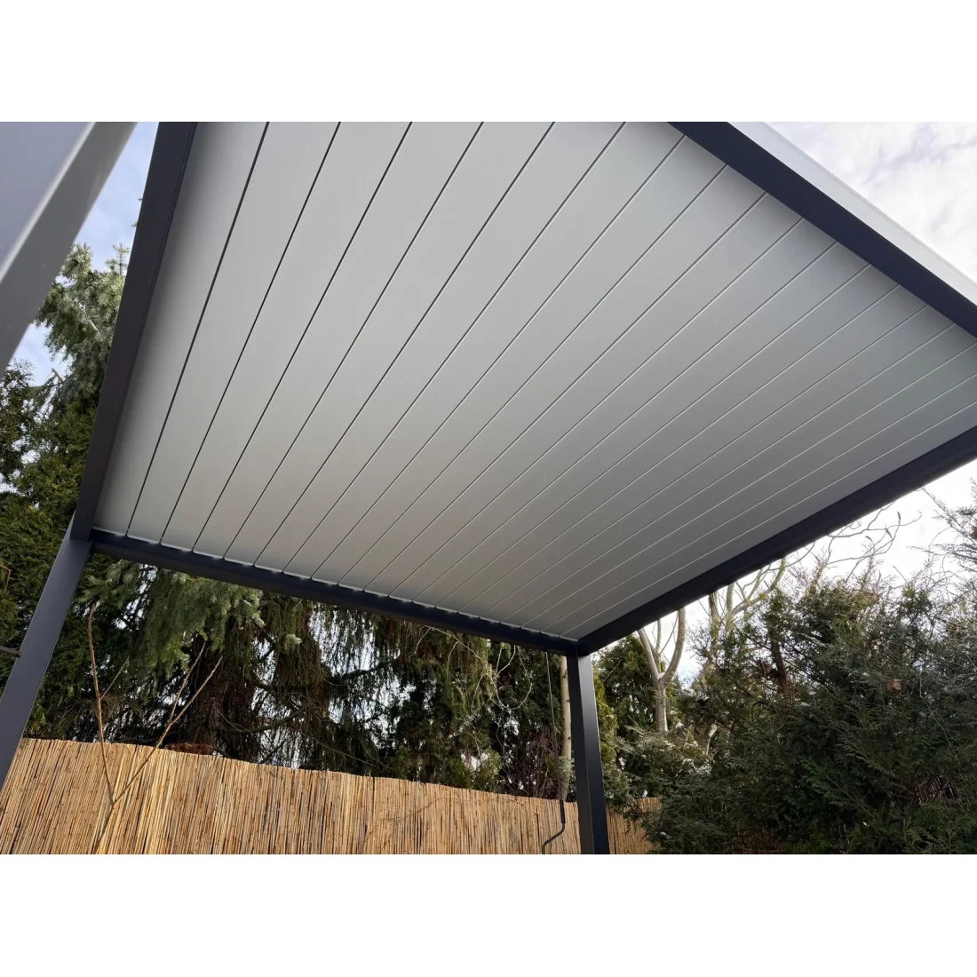 ELEGANCE 3x3 PERGOLA TARASOWA ANTHRACITE/LIGHT GREY (005839) - obrazek 7