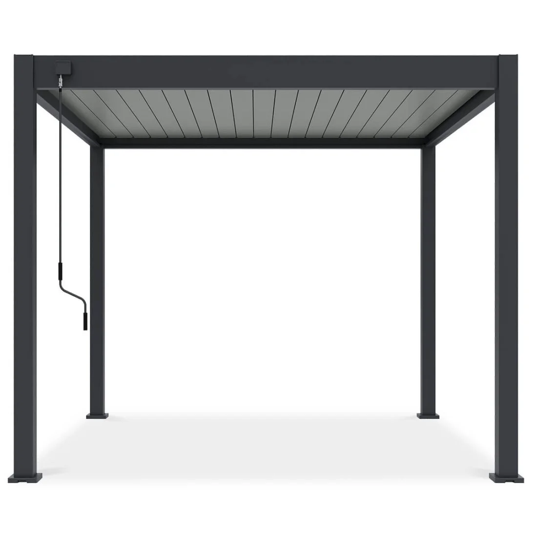 ELEGANCE 3x3 PERGOLA TARASOWA ANTHRACITE/LIGHT GREY (005839) - obrazek 4