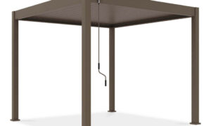 ELEGANCE 3x3 PERGOLA TARASOWA TAUPE (005841)