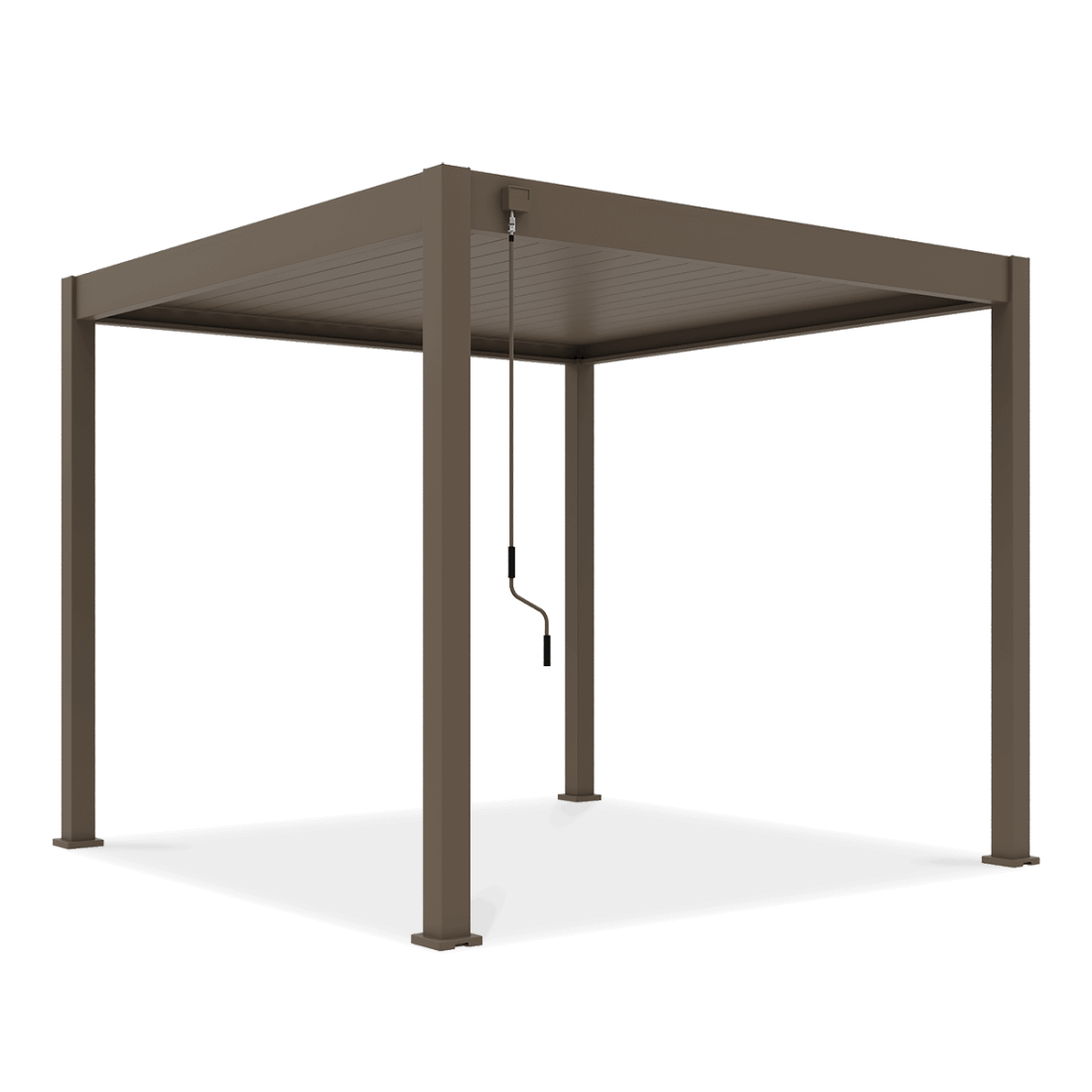 ELEGANCE 3x3 PERGOLA TARASOWA TAUPE (005841) - obrazek 5
