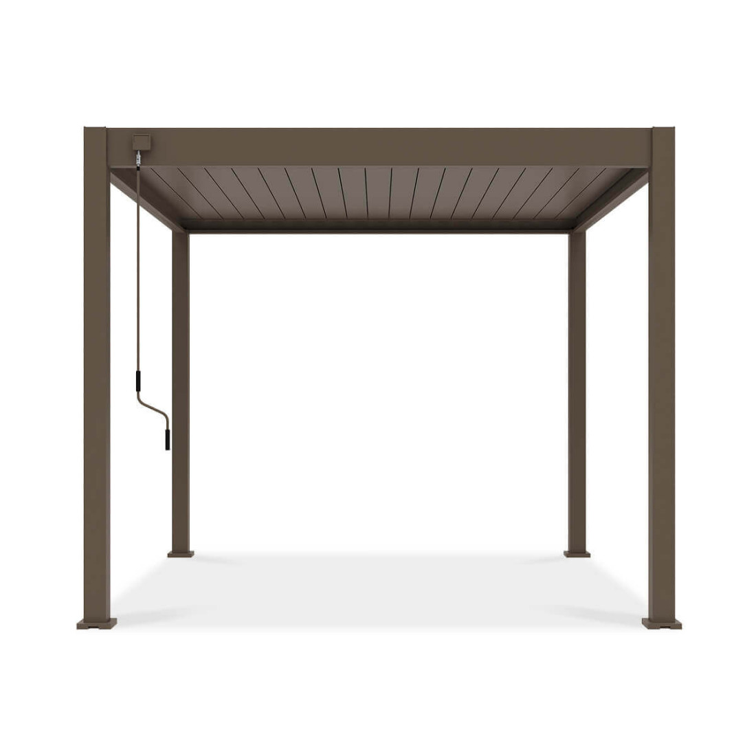 ELEGANCE 3x3 PERGOLA TARASOWA TAUPE (005841) - obrazek 7