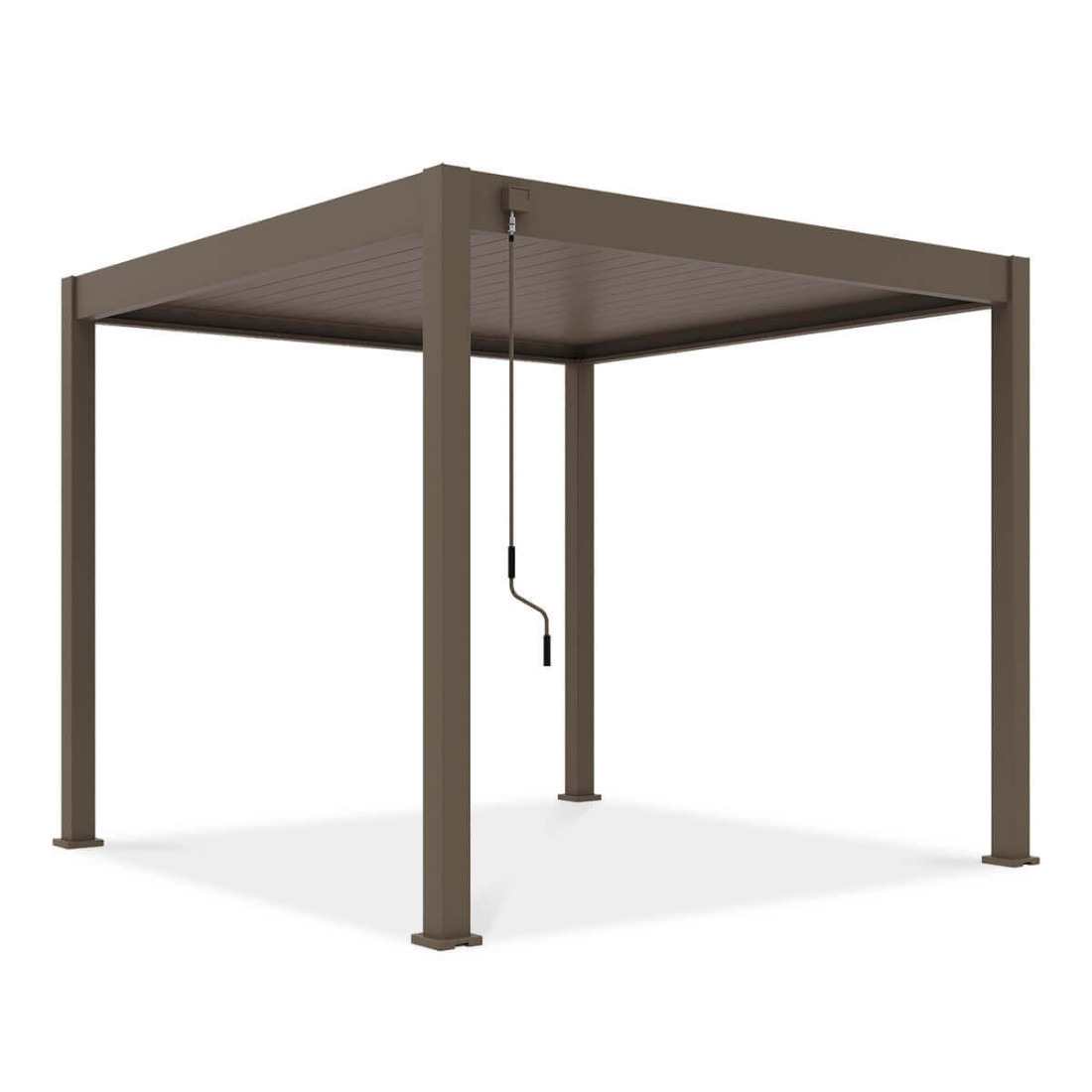 ELEGANCE 3x3 PERGOLA TARASOWA TAUPE (005841)