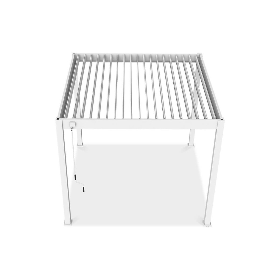 ELEGANCE 3x3 PERGOLA TARASOWA WHITE (005842) - obrazek 5