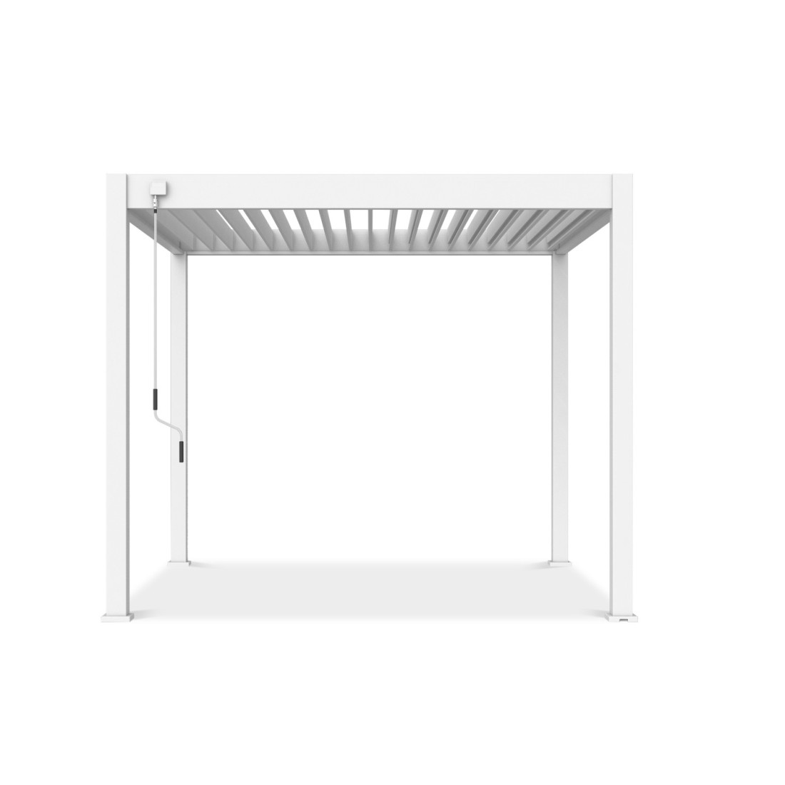 ELEGANCE 3x3 PERGOLA TARASOWA WHITE (005842) - obrazek 6