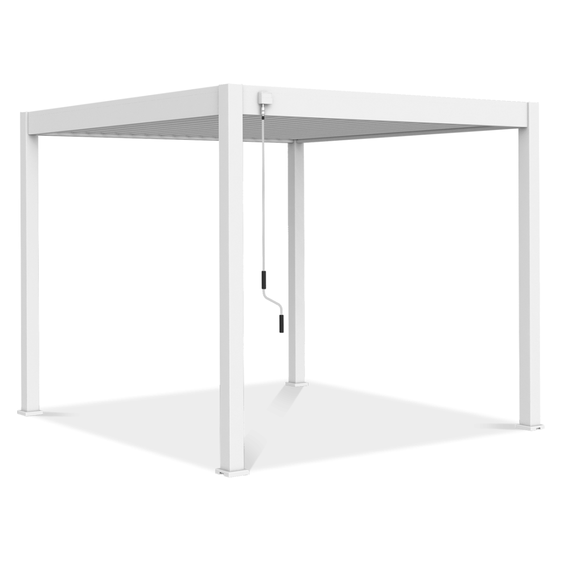 ELEGANCE 3x3 PERGOLA TARASOWA WHITE (005842) - obrazek 7