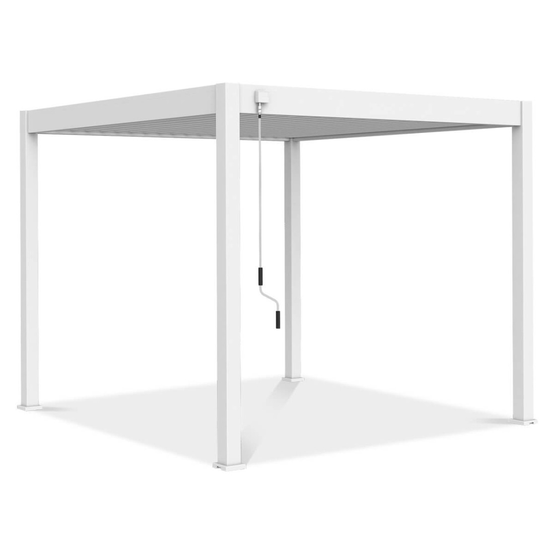 ELEGANCE 3x3 PERGOLA TARASOWA WHITE (005842)