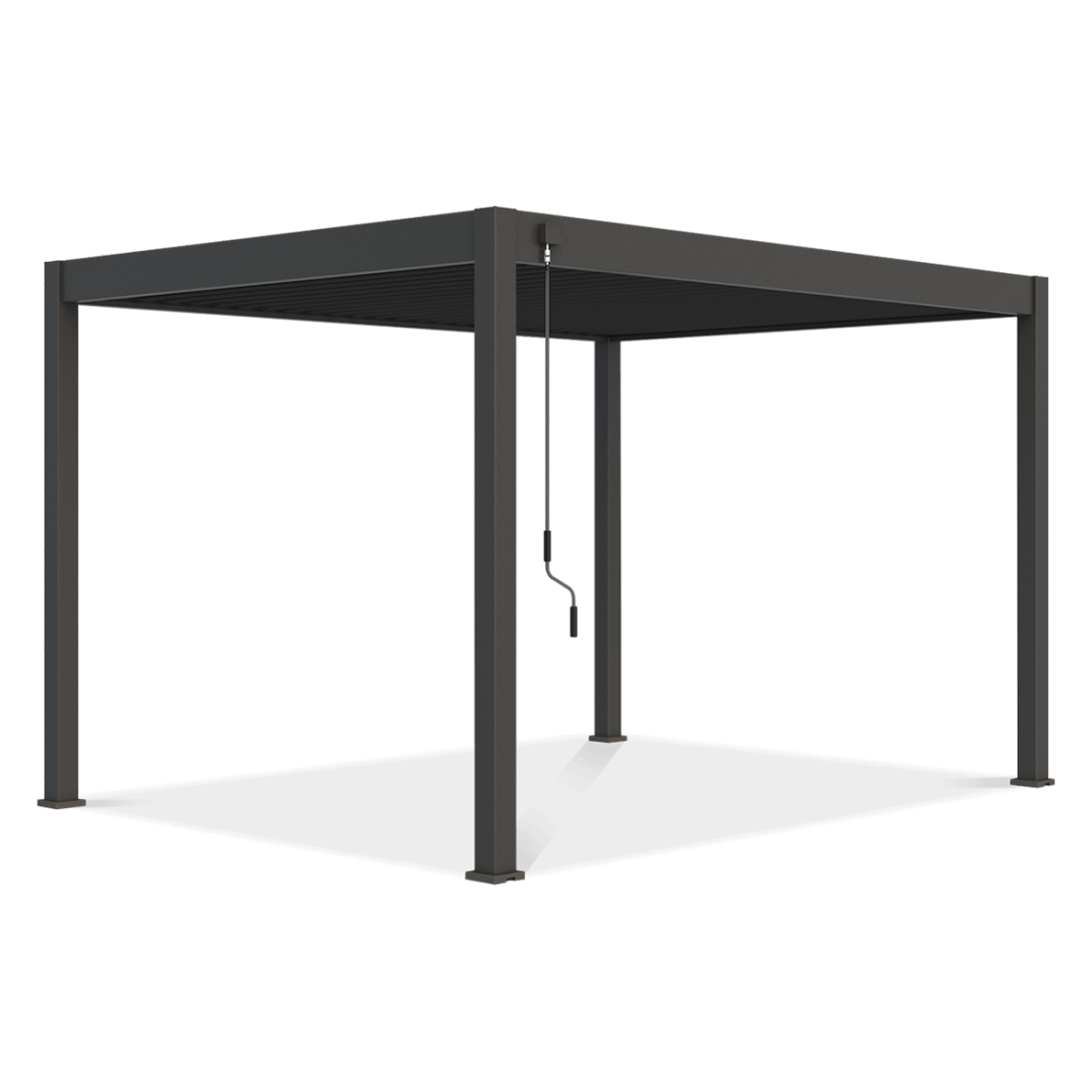 ELEGANCE 3x4 PERGOLA TARASOWA ANTHRACITE (005843) - obrazek 11