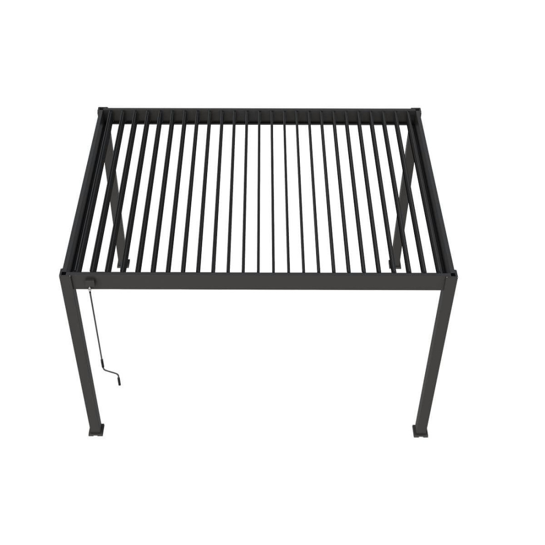 ELEGANCE 3x4 PERGOLA TARASOWA ANTHRACITE (005843) - obrazek 5