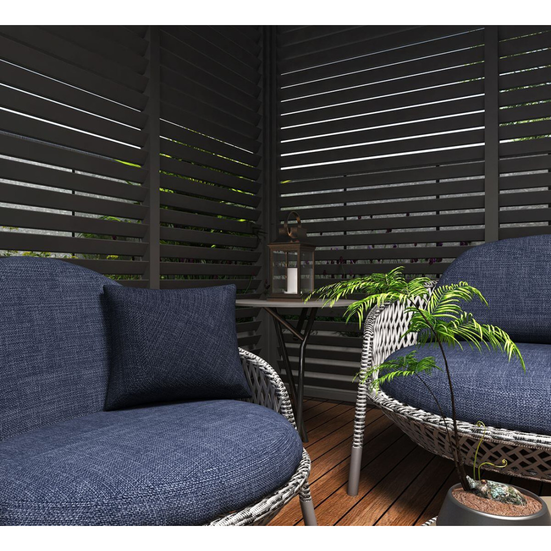 ELEGANCE 3x4 PERGOLA TARASOWA ANTHRACITE (005843) - obrazek 6