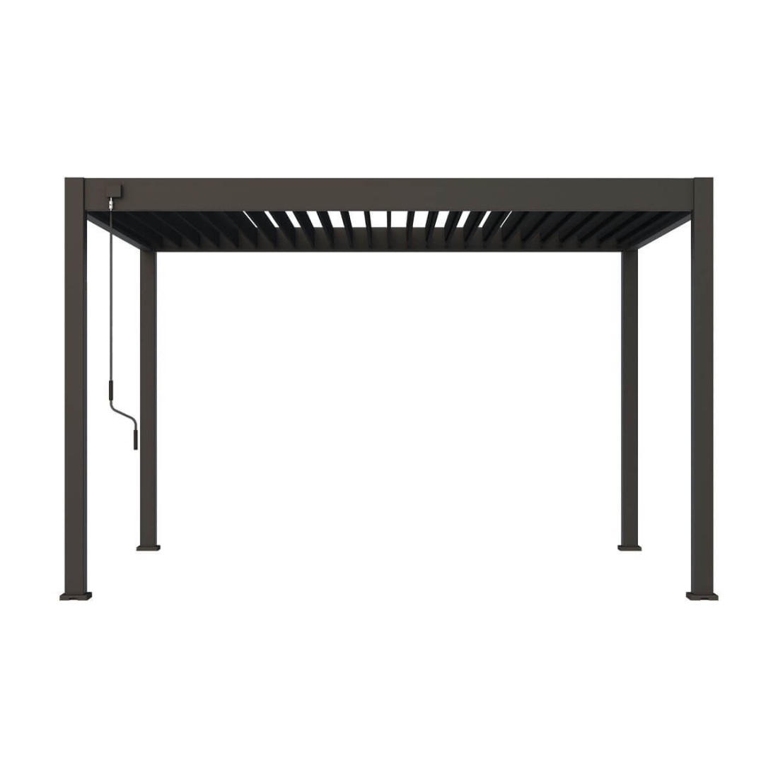 ELEGANCE 3x4 PERGOLA TARASOWA ANTHRACITE (005843) - obrazek 10
