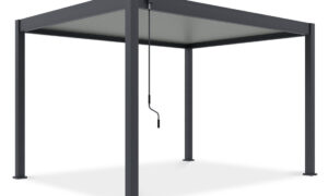 ELEGANCE 3x4 PERGOLA TARASOWA ANTHRACITE/LIGHT GREY (005844)