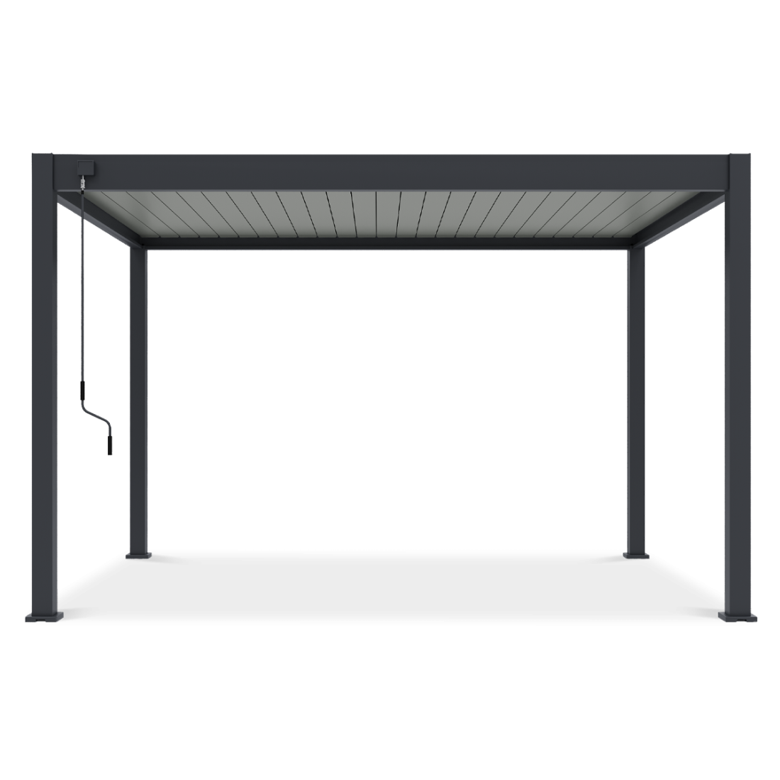 ELEGANCE 3x4 PERGOLA TARASOWA ANTHRACITE/LIGHT GREY (005844) - obrazek 5