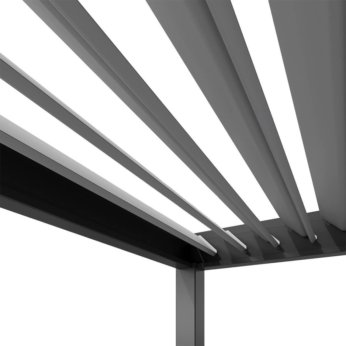 ELEGANCE 3x4 PERGOLA TARASOWA ANTHRACITE/LIGHT GREY (005844) - obrazek 7