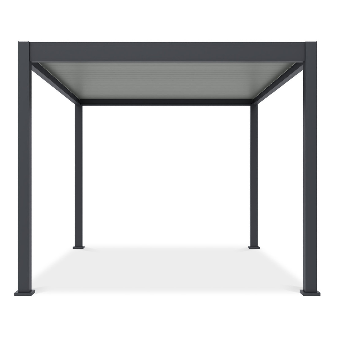 ELEGANCE 3x4 PERGOLA TARASOWA ANTHRACITE/LIGHT GREY (005844) - obrazek 8