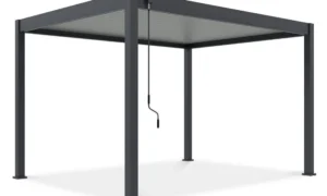 ELEGANCE 3x4 PERGOLA TARASOWA ANTHRACITE/LIGHT GREY (005844)