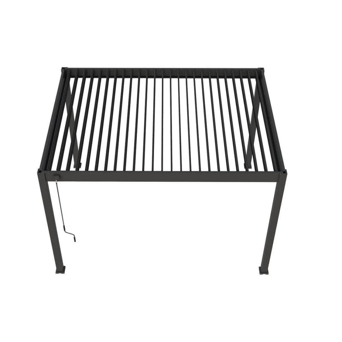 ELEGANCE 3x4 PERGOLA TARASOWA ANTHRACITE (005843) - obrazek 5